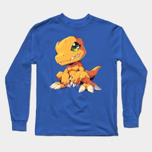 agumon Long Sleeve T-Shirt